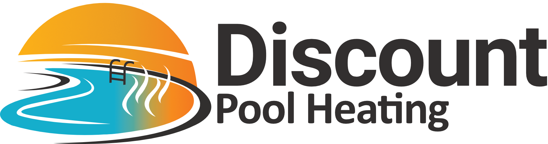 Discount Pool Heating Logo