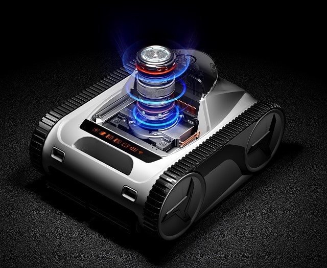 X warrior ai Robotic Cleaner